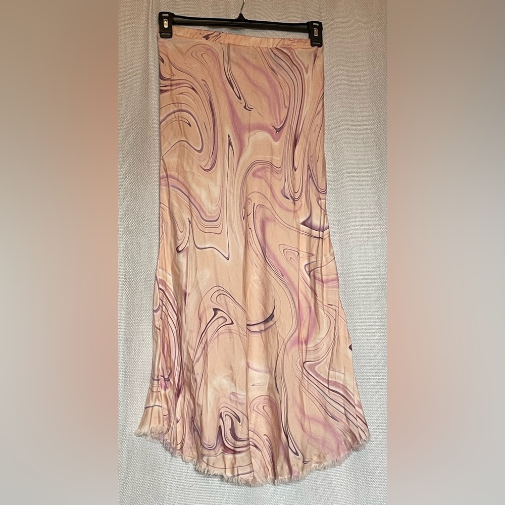 Olivaceous  Mason Baker long skirt - Picture 3 of 7